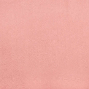 Taschenfederkernmatratze Rosa Samt 90x220 cm