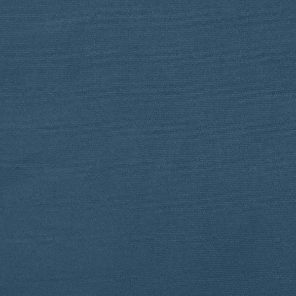 Taschenfederkernmatratze 100x220 cm Dunkelblau Samt