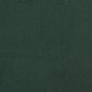 Taschenfederkernmatratze 120x220 cm Dunkelgrün Samt