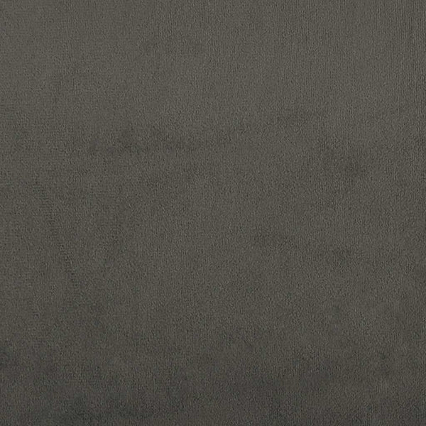 Taschenfederkernmatratze 140x220 cm Dunkelgrau Samt