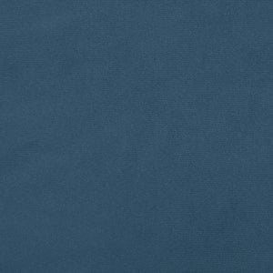 Taschenfederkernmatratze Dunkelblau 140x220 cm