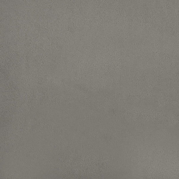 Taschenfederkernmatratze 160x220 cm Hellgrau Samt