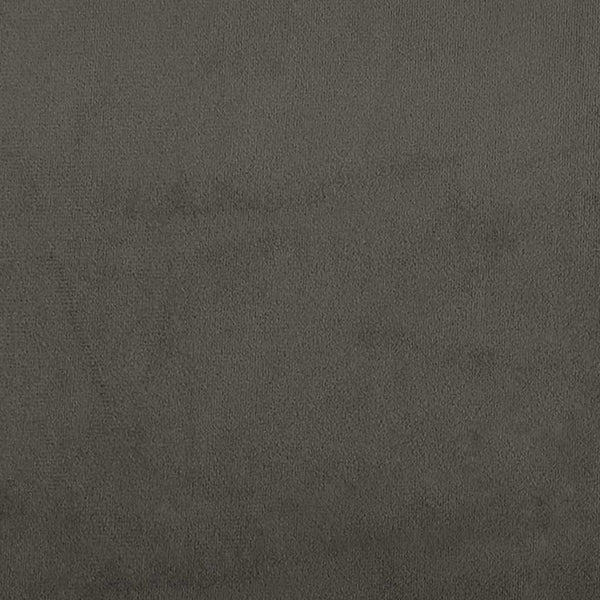 Taschenfederkernmatratze 160x220 cm Dunkelgrau Samt