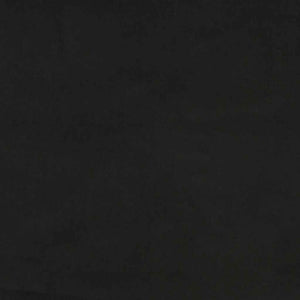 Taschenfederkernmatratze 160x220 cm Schwarz Samt