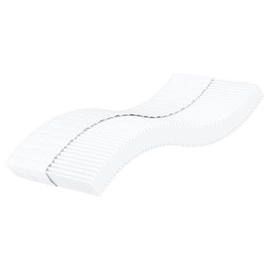 Schaumstoffmatratze 90x210 cm H2/H3