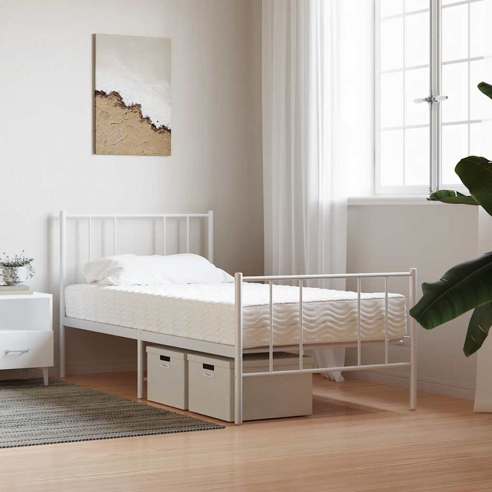 Schaumstoffmatratze 90x210 cm H2/H3
