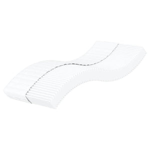 Schaumstoffmatratze 90x220 cm H2/H3