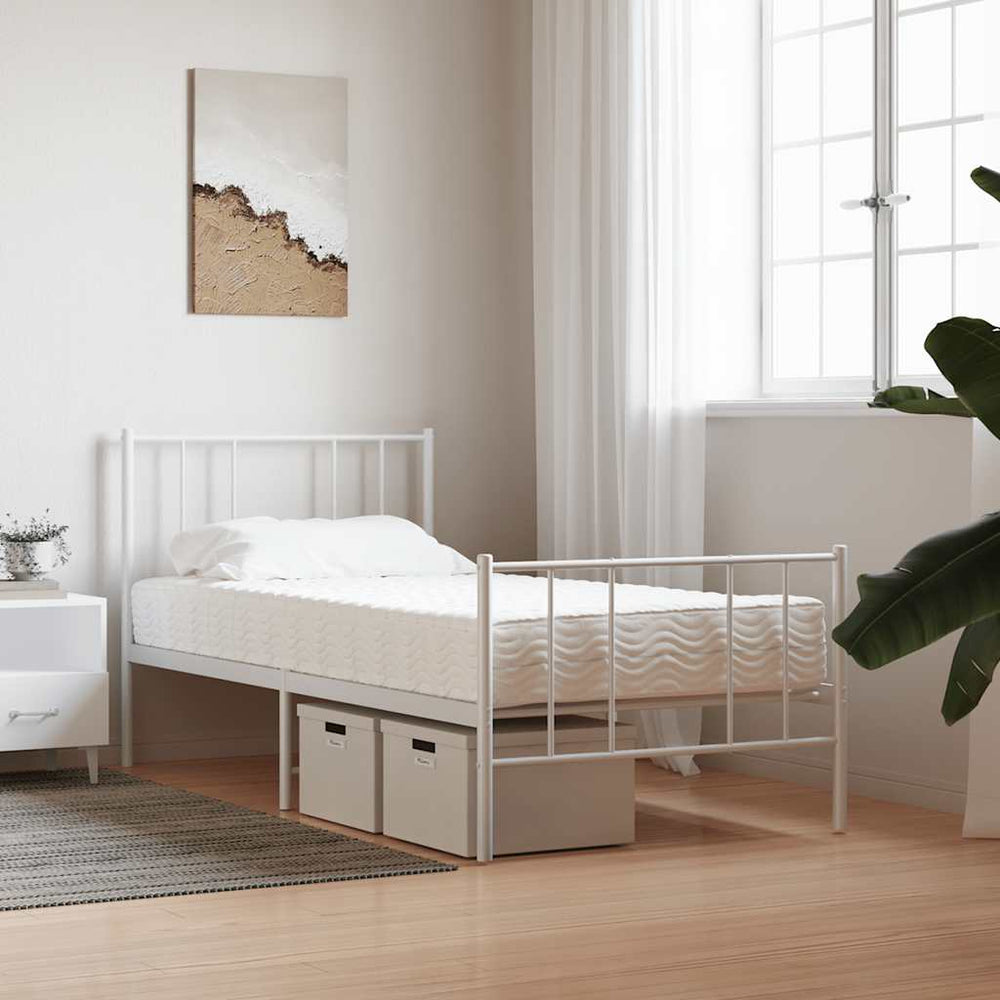 Schaumstoffmatratze 90x220 cm H2/H3