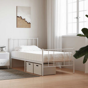 Schaumstoffmatratze 90x220 cm H2/H3
