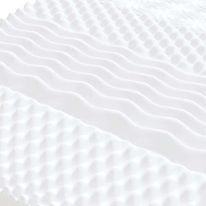 Schaumstoffmatratze 80x210 cm 7-Zonen