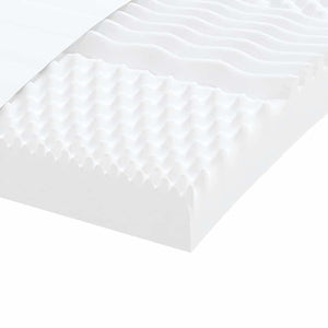 Schaumstoffmatratze 180x210 cm, 7-Zonen