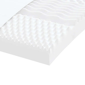 Schaumstoffmatratze 100x220 cm, 7-Zonen