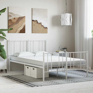 Schaumstoffmatratze 120x220 cm, 7-Zonen, Weiß