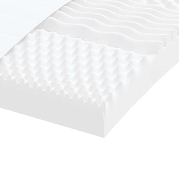 Schaumstoffmatratze 200x220 cm, 7-Zonen