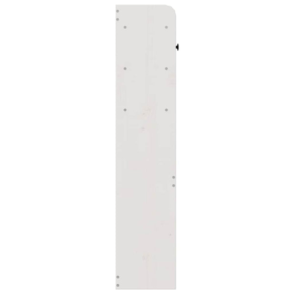 Kopfteil Weiß 180cm mit Stauraum