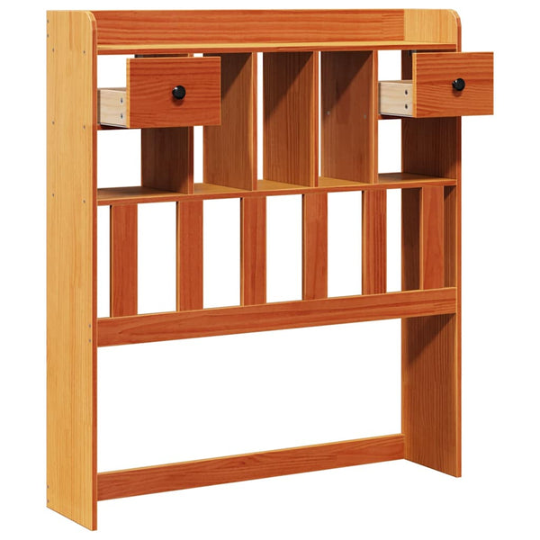 Kopfteil Wachsbraun 100 cm Kiefer Massivholz