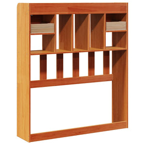Kopfteil Wachsbraun 100 cm Kiefer Massivholz