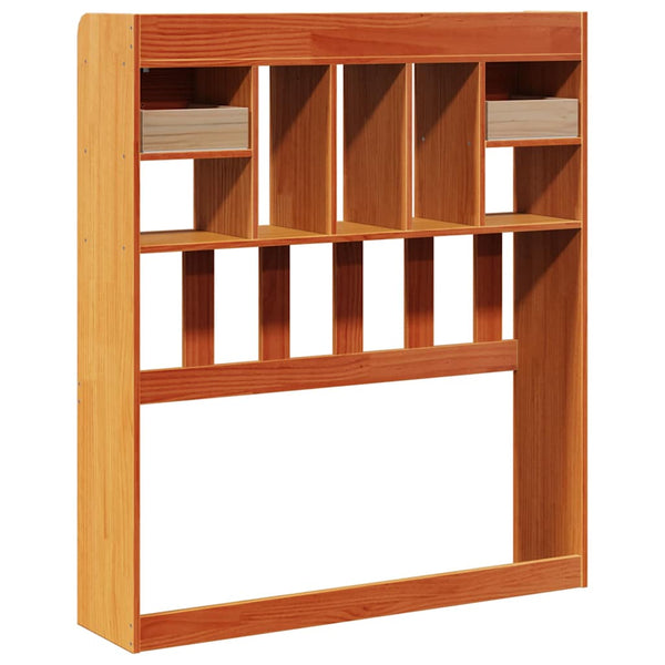 Kopfteil Wachsbraun 100 cm Kiefer Massivholz