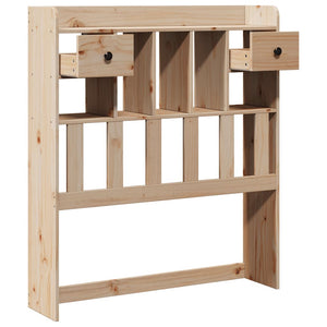 Kopfteil Kiefer Massivholz 75cm mit Stauraum