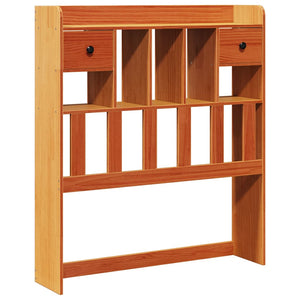 Kopfteil Wachsbraun 75cm Kiefer Massivholz
