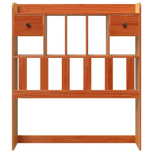 Kopfteil Wachsbraun 75cm Kiefer Massivholz