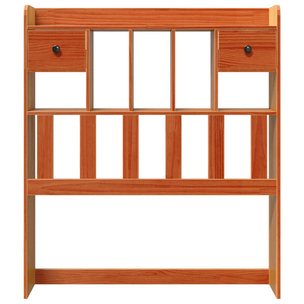 Kopfteil Wachsbraun 75cm Kiefer Massivholz