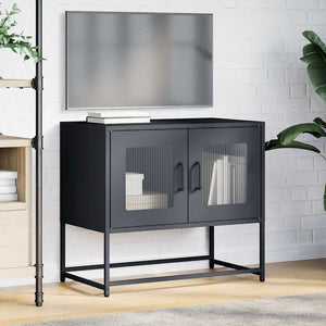 TV-Schrank Anthrazit 68x39x60,5 cm Stahl