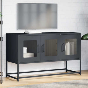 Anthrazit TV-Schrank aus Stahl – 100,5 cm