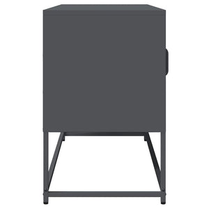 Anthrazit TV-Schrank aus Stahl – 100,5 cm