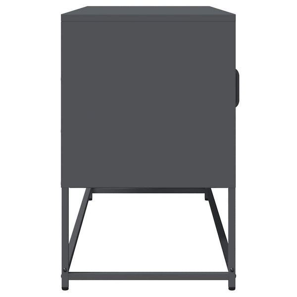 Anthrazit TV-Schrank aus Stahl – 100,5 cm