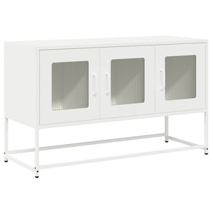 Weißer TV-Schrank, 100,5 cm