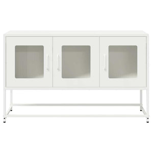 Weißer TV-Schrank, 100,5 cm