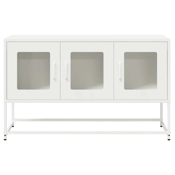Weißer TV-Schrank, 100,5 cm