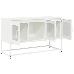 Weißer TV-Schrank, 100,5 cm