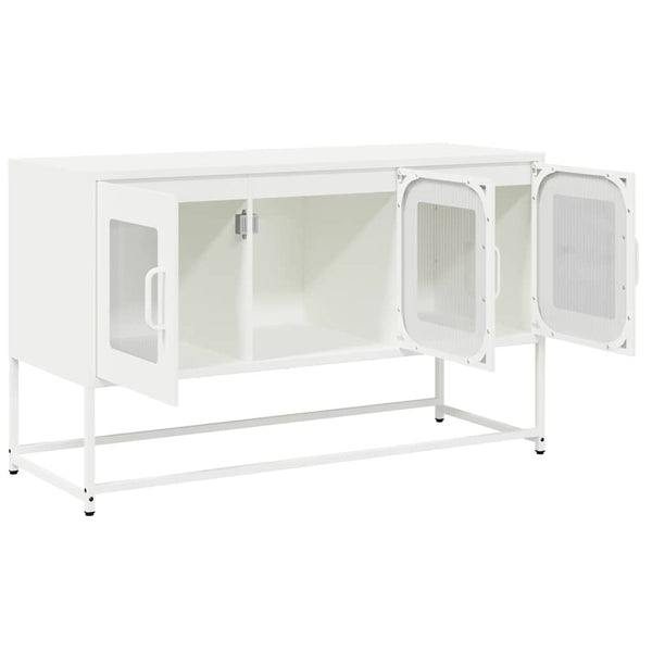 Weißer TV-Schrank, 100,5 cm