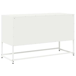 Weißer TV-Schrank, 100,5 cm