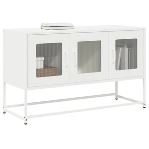 Weißer TV-Schrank, 100,5 cm