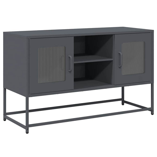 Anthrazit TV-Schrank Stahl 100,5 cm