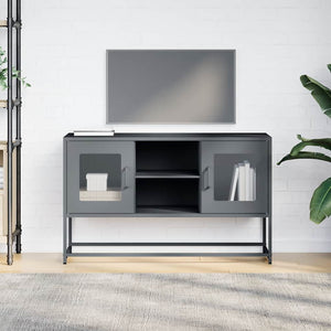 Anthrazit TV-Schrank Stahl 100,5 cm