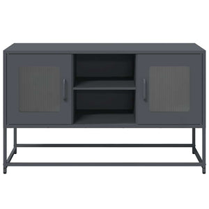 Anthrazit TV-Schrank Stahl 100,5 cm