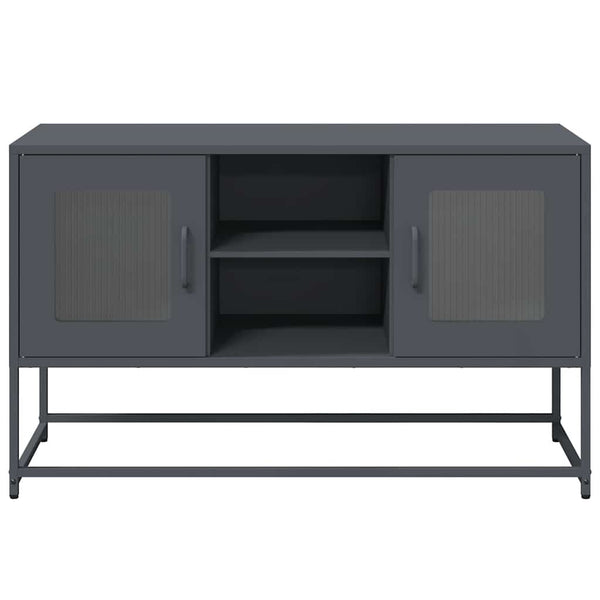 Anthrazit TV-Schrank Stahl 100,5 cm