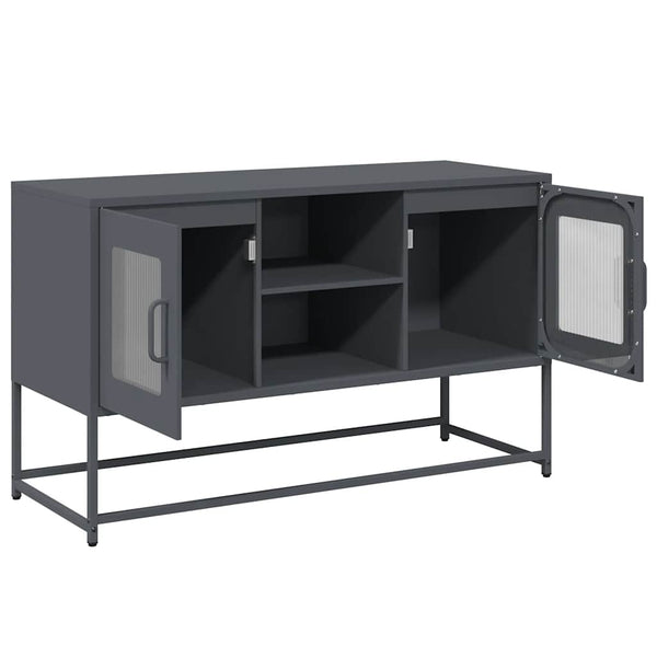 Anthrazit TV-Schrank Stahl 100,5 cm