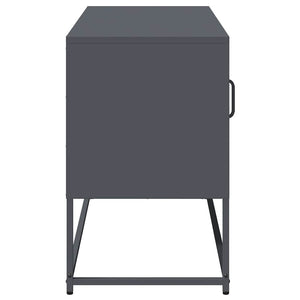 Anthrazit TV-Schrank Stahl 100,5 cm