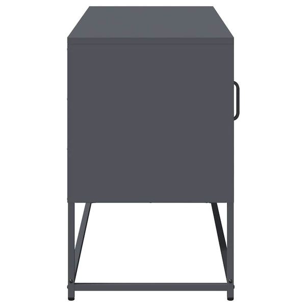 Anthrazit TV-Schrank Stahl 100,5 cm