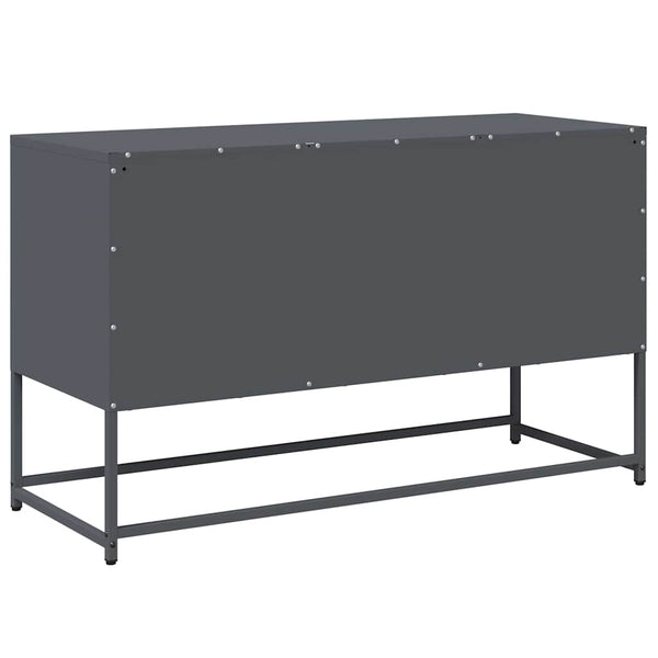 Anthrazit TV-Schrank Stahl 100,5 cm