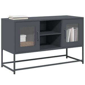 Anthrazit TV-Schrank Stahl 100,5 cm