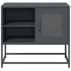 Anthrazit TV-Schrank Stahl 68 cm