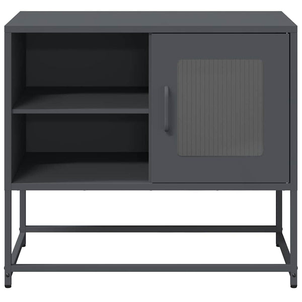 Anthrazit TV-Schrank Stahl 68 cm