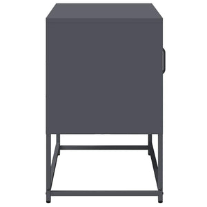 Anthrazit TV-Schrank Stahl 68 cm