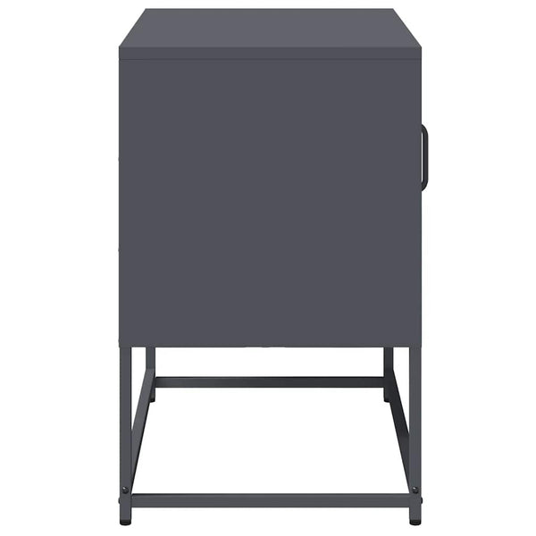 Anthrazit TV-Schrank Stahl 68 cm